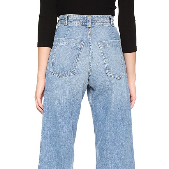 ✨TRADE✨ Rachel Comey High Waisted Bishop Jeans - Picture 4 of 8